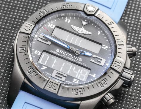 breitling exospace b55 waterproof|breitling exospace b55 review.